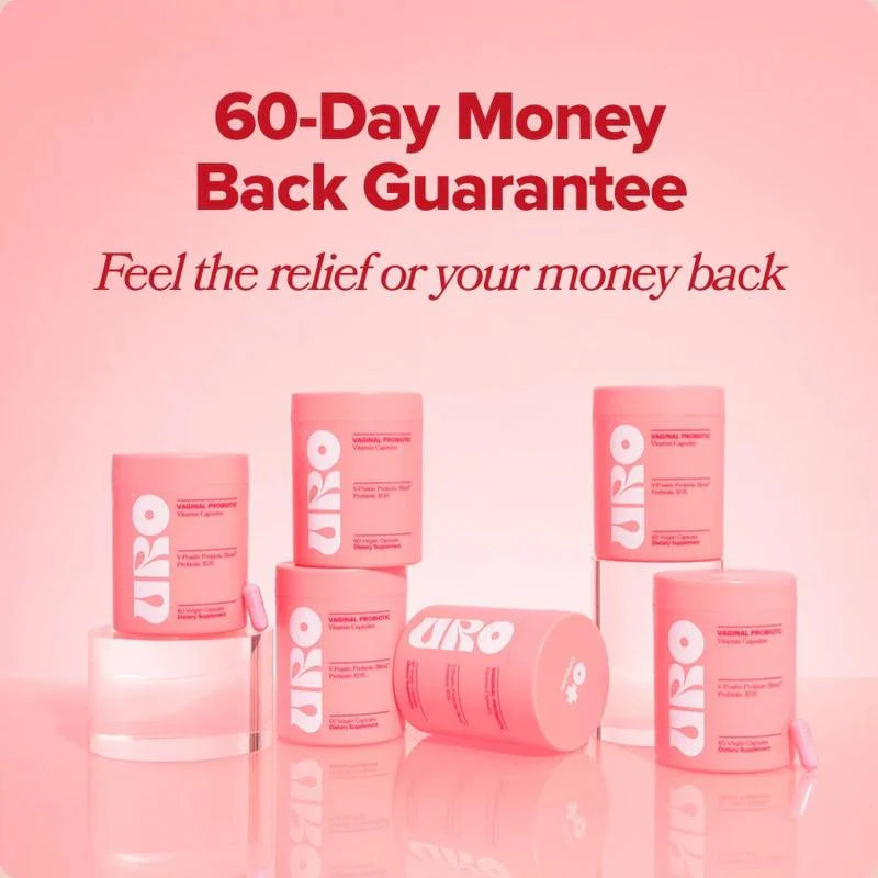 URO Women'S Probiotics - 60 Count (Pack of 1)