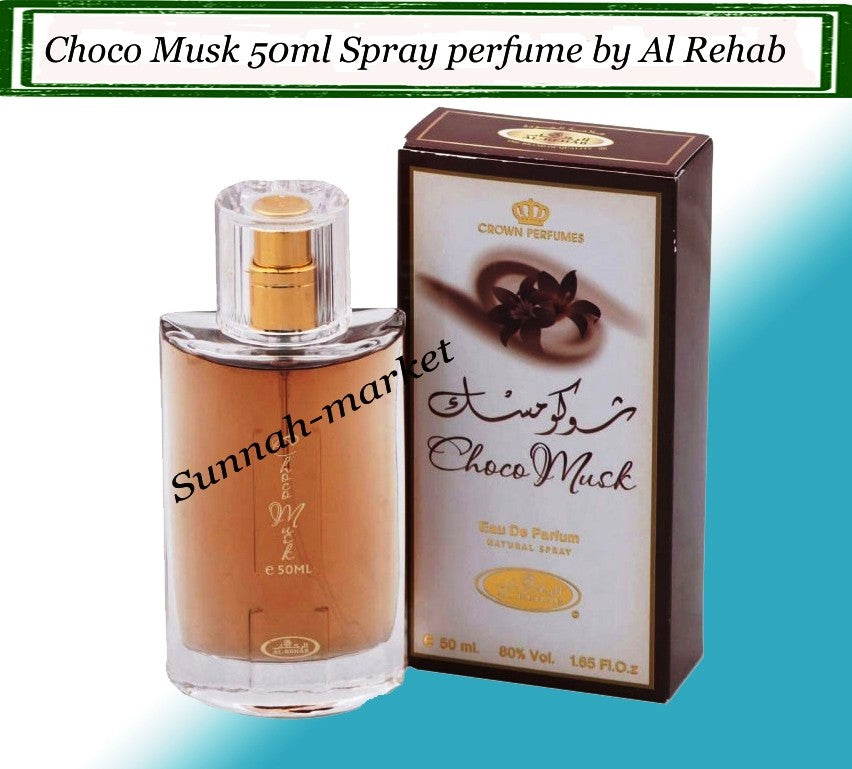 Choco Musk by Al-Rehab Eau de Parfum Spray (50 ml / 1.65 fl. oz) - Unisex