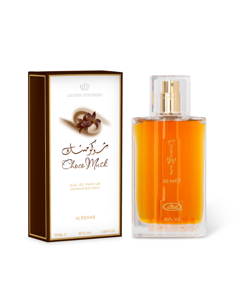 Choco Musk by Al-Rehab Eau de Parfum Spray (50 ml / 1.65 fl. oz) - Unisex